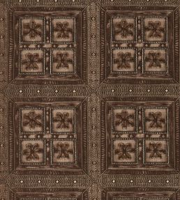 Shand Gate Fabric by Sanderson Indian Oak