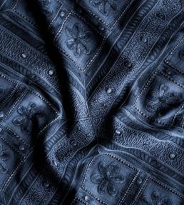 Shand Gate Fabric by Sanderson Jodhpur Blue