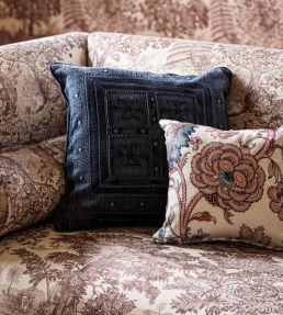 Shand Gate Fabric by Sanderson Jodhpur Blue