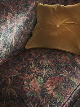 Shand Voyage in Vintage Velvet Fabric by Liberty Jade