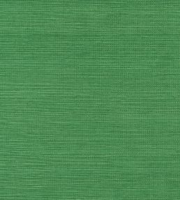 Shang Extra Fine Sisal Wallpaper by Thibaut Emerald Green