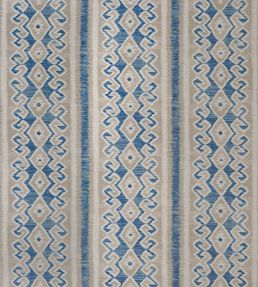 Shangdu Fabric by Andrew Martin Blue
