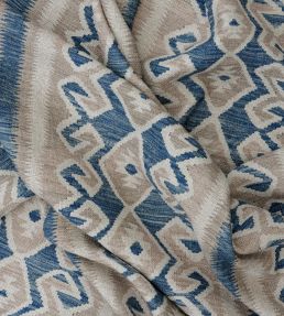 Shangdu Fabric by Andrew Martin Blue