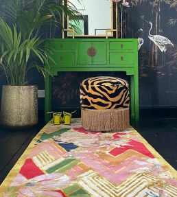 Wendy Morrison Shanghai Blossom Runner rug Multi WM-5060410392343 Multi