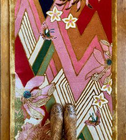 Wendy Morrison Shanghai Blossom Runner rug Multi WM-5060410392343 Multi