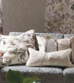 Shanghai Garden Cushion 60 x 60cm by Designers Guild Ecru