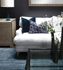 William Yeoward Shanti rug Indigo WYR05114X Indigo