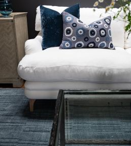 William Yeoward Shanti rug Indigo WYR05114X Indigo