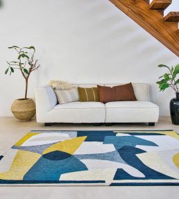 Louis De Poortere Shapes rug Duck Song 115986 Duck Song