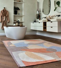 Louis De Poortere Shapes rug Secret 115987 Secret