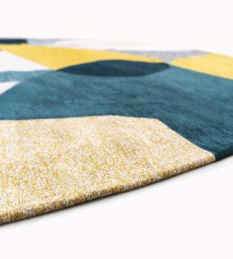 Louis De Poortere Shapes Round rug Duck Song 115635 Duck Song