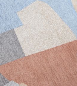 Louis De Poortere Shapes Round rug Secret 115641 Secret