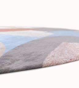 Louis De Poortere Shapes Round rug Secret 115641 Secret