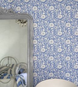 Shaqui Wallpaper by Designers Guild Pearl