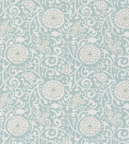 Shaqui Wallpaper by Designers Guild Eau de Nil