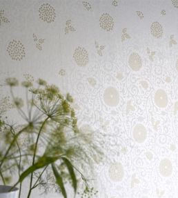 Shaqui Wallpaper by Designers Guild Pearl