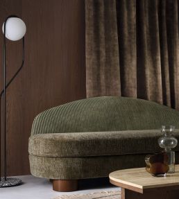 Sharpei Fabric by Casamance Acajou