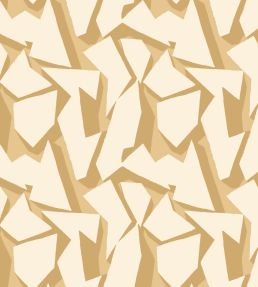 Shatter Wallpaper by Ohpopsi Ochre