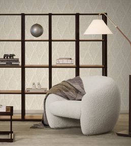Sheherazade Wallpaper by Armani Casa Neutral