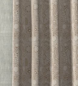 Shell Grotto Fabric by Fermoie Sand