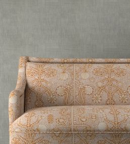 Shell Grotto Fabric by Fermoie Orange