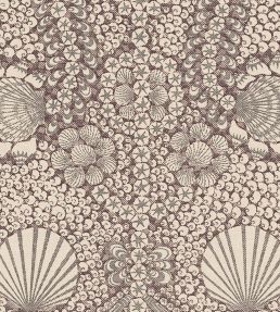 Shell Grotto Wallpaper by Fermoie Neutral