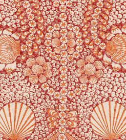 Shell Grotto Wallpaper by Fermoie Red
