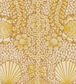Shell Grotto Wallpaper by Fermoie Yellow