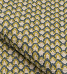 Shell Fabric by Nobilis Indigo