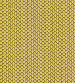Shell Fabric by Nobilis Jaune Citron