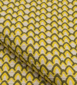 Shell Fabric by Nobilis Jaune Citron