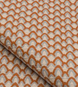Shell Fabric by Nobilis Orange