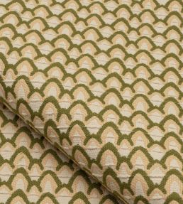 Shell Fabric by Nobilis Vert Kaki