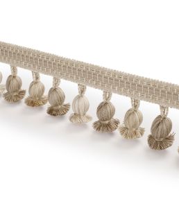 Shellberry Onion Tassel Fringe Trimming by James Hare Mineral