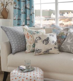 Seastar Fabric by Studio G Smoke