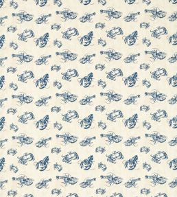 Shellfish Fabric by Studio G Ink