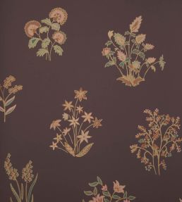 Shepherdly Bouquet Wallpaper by Liberty Brinjal