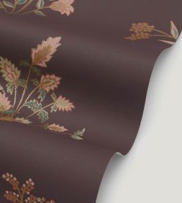 Shepherdly Bouquet Wallpaper by Liberty Brinjal