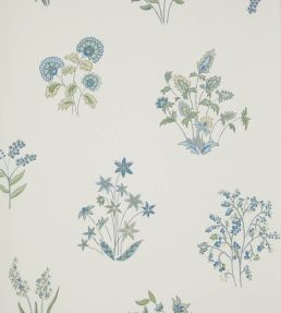 Shepherdly Bouquet Wallpaper by Liberty Lapis