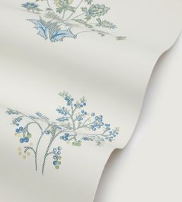 Shepherdly Bouquet Wallpaper by Liberty Lapis