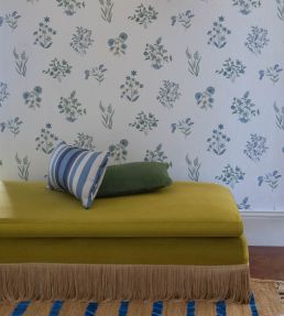 Shepherdly Bouquet Wallpaper by Liberty Mallow
