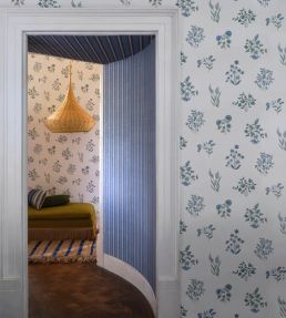 Shepherdly Bouquet Wallpaper by Liberty Mallow