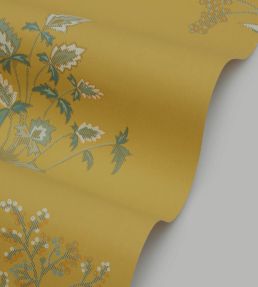 Shepherdly Bouquet Wallpaper by Liberty Yarrow
