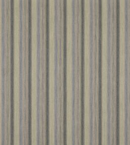 Shepton Stripe Fabric by Mulberry Home Blue