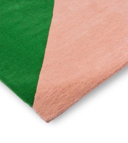 Harlequin Sherbet Stripe rug Emerald/Amber 144417140200 Emerald/Amber
