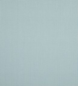 Sherborne Gingham Fabric by Baker Lifestyle Aqua