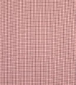 Sherborne Gingham Fabric by Baker Lifestyle Red