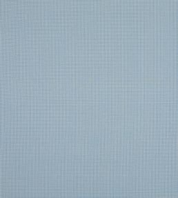 Sherborne Gingham Fabric by Baker Lifestyle Soft Blue