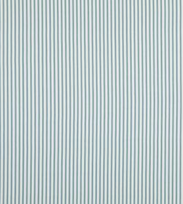 Sherborne Ticking Fabric by Baker Lifestyle Aqua