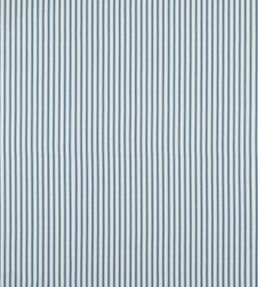 Sherborne Ticking Fabric by Baker Lifestyle Blue